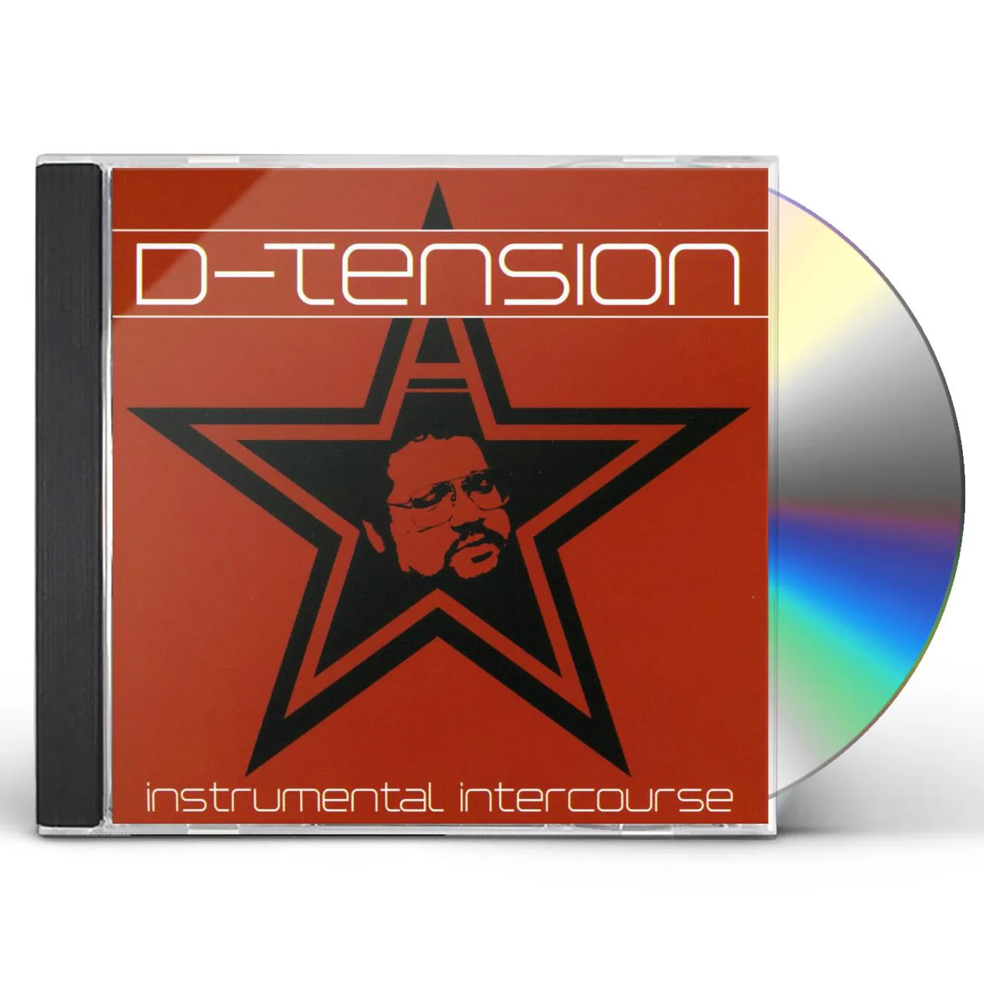 D-Tension INSTRUMENTAL INTERCOURSE CD