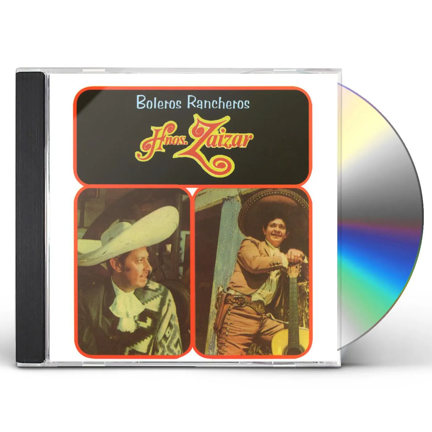 Hermanos Zaizar BOLEROS RANCHEROS CD