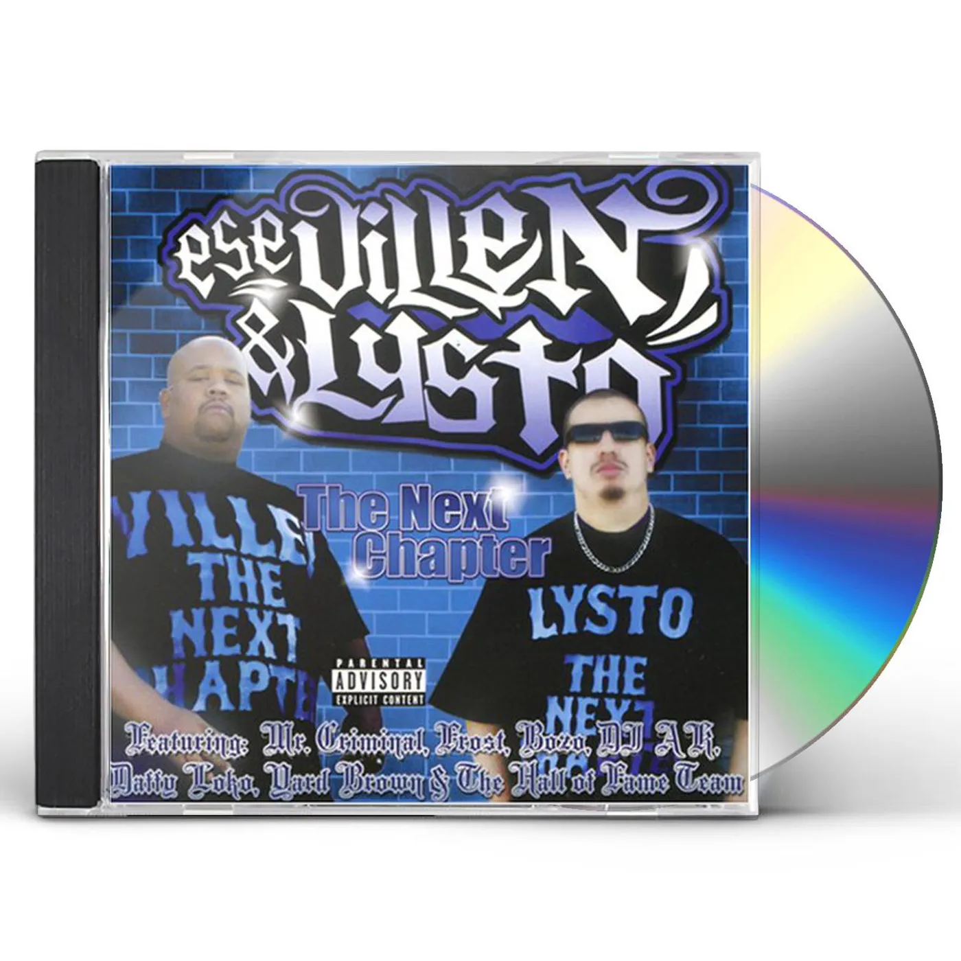 Ese Villen & Lysto NEXT CHAPTER CD