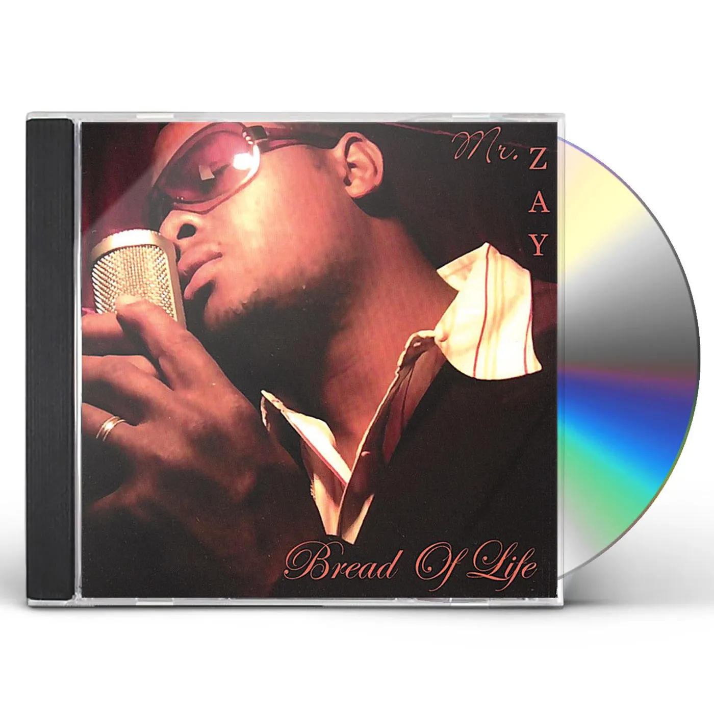 Mr. Zay BREAD OF LIFE CD
