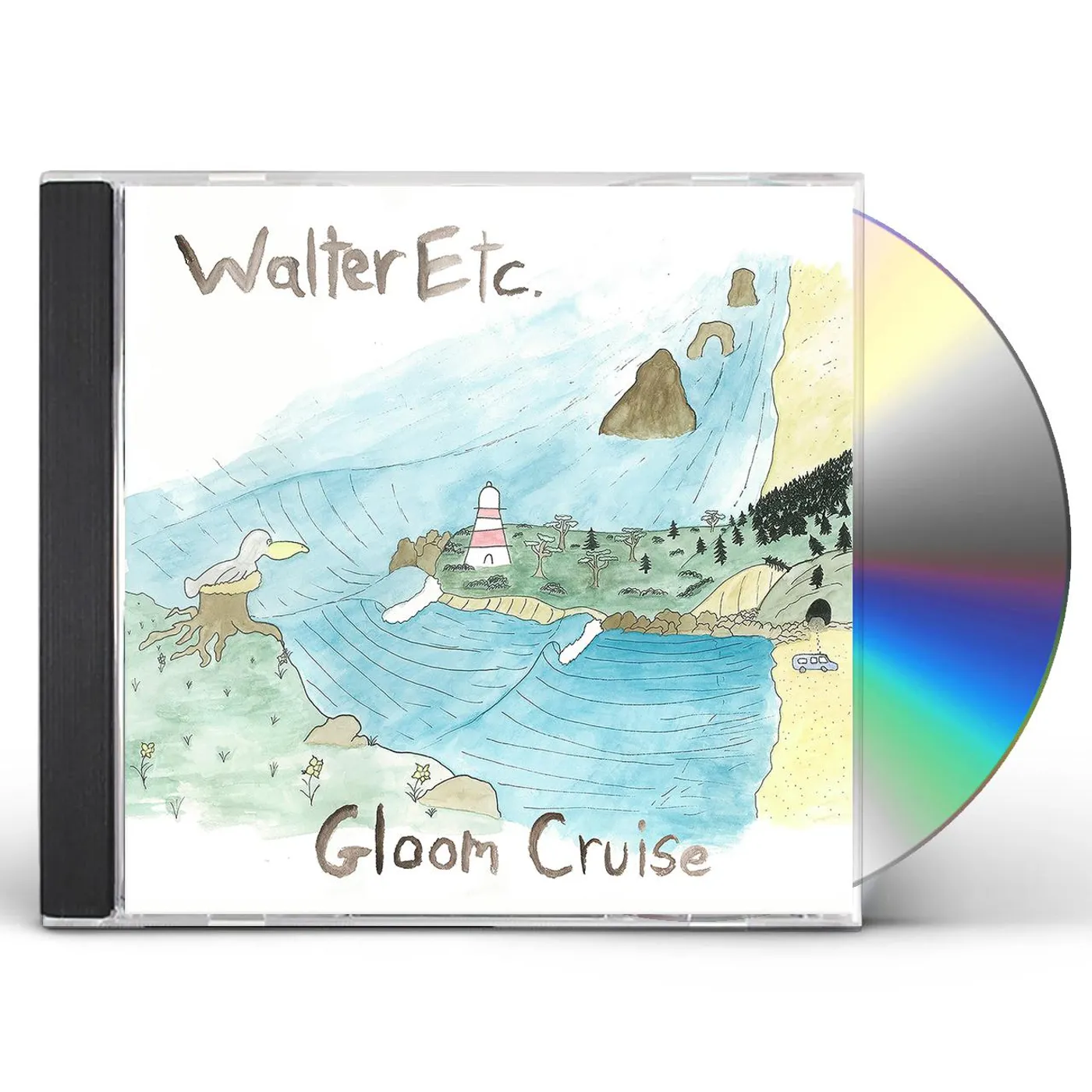 Walter Etc. GLOOM CRUISE CD