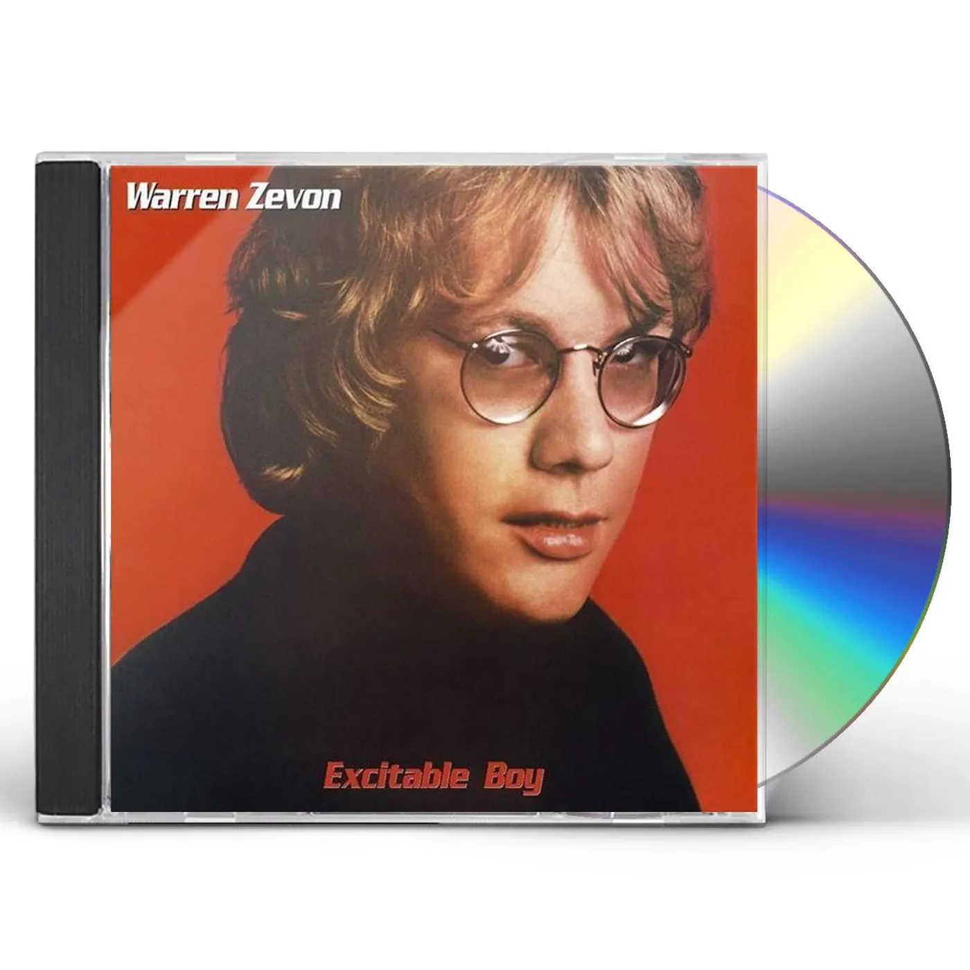 Warren Zevon EXCITABLE BOY CD