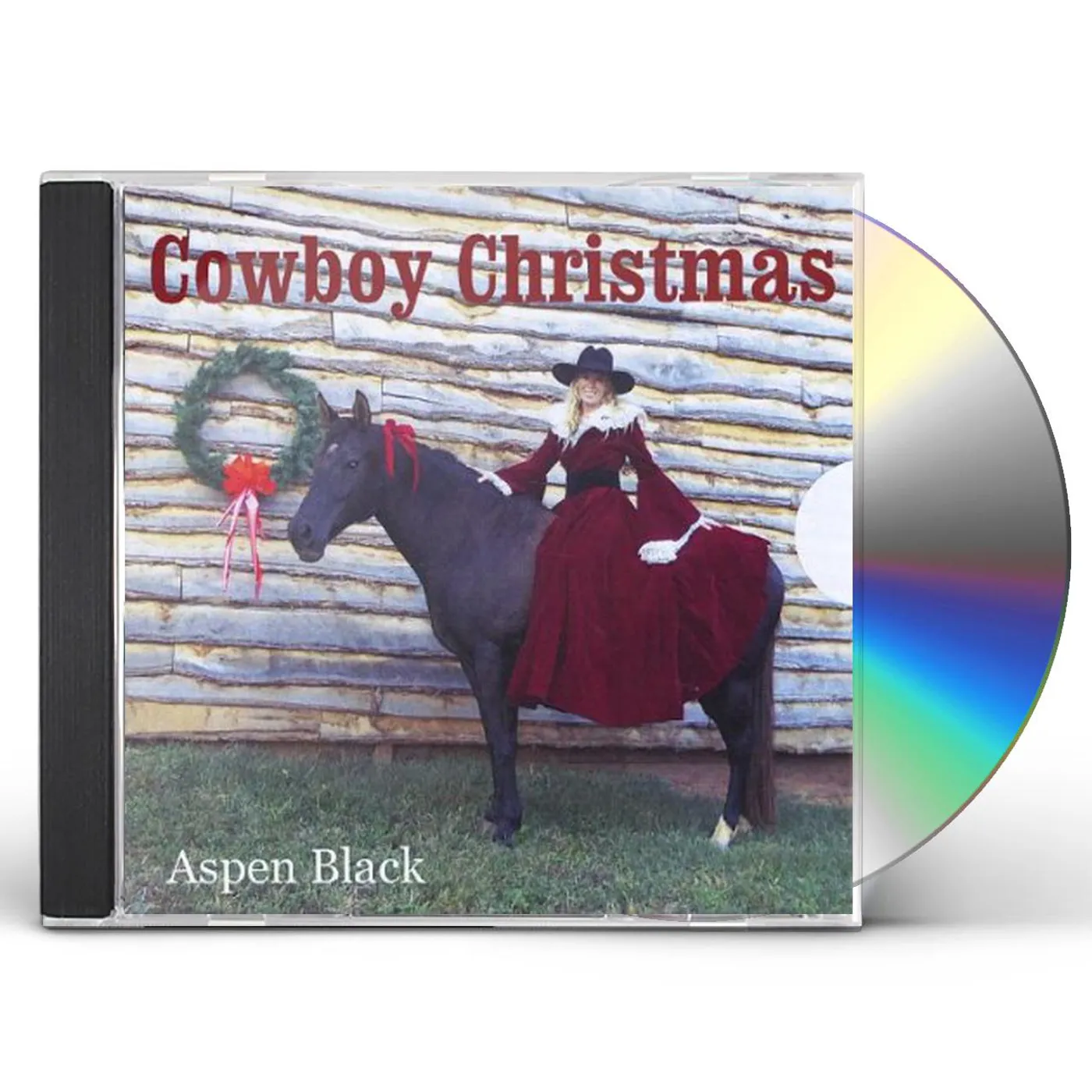 Aspen Black COWBOY CHRISTMAS CD