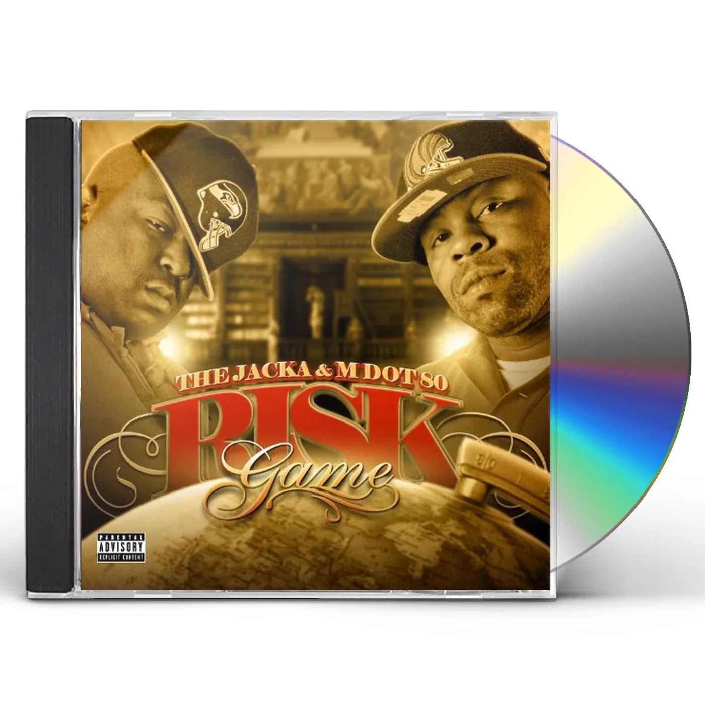Jacka RISK GAME CD