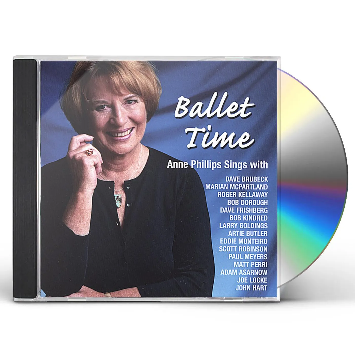 Anne Phillips BALLET TIME CD