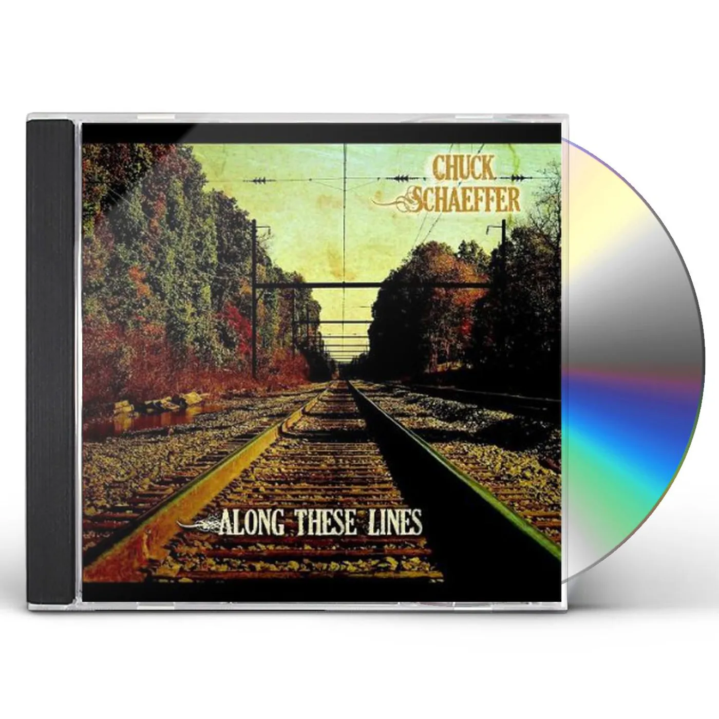 Chuck Schaeffer ALONG THESE LINES CD