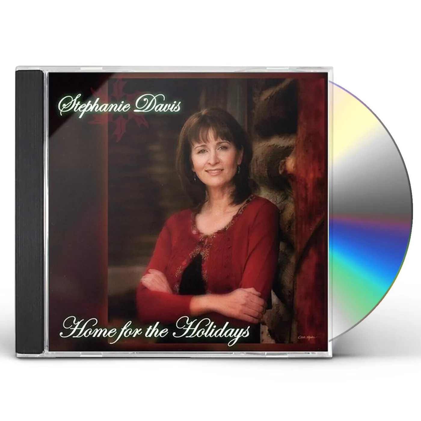 Stephanie Davis HOME FOR THE HOLIDAYS CD