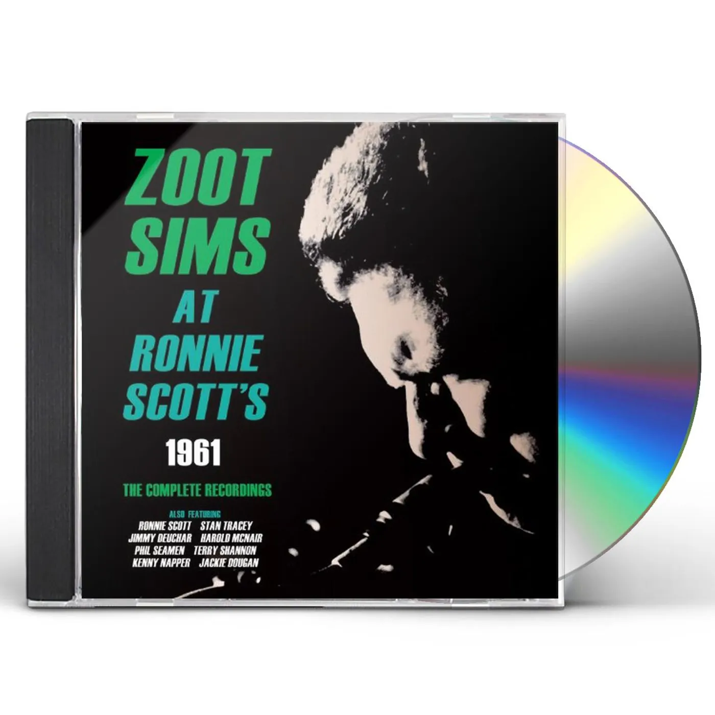 Zoot Sims AT RONNIE SCOTT'S 1961: COMPLETE RECORDINGS CD