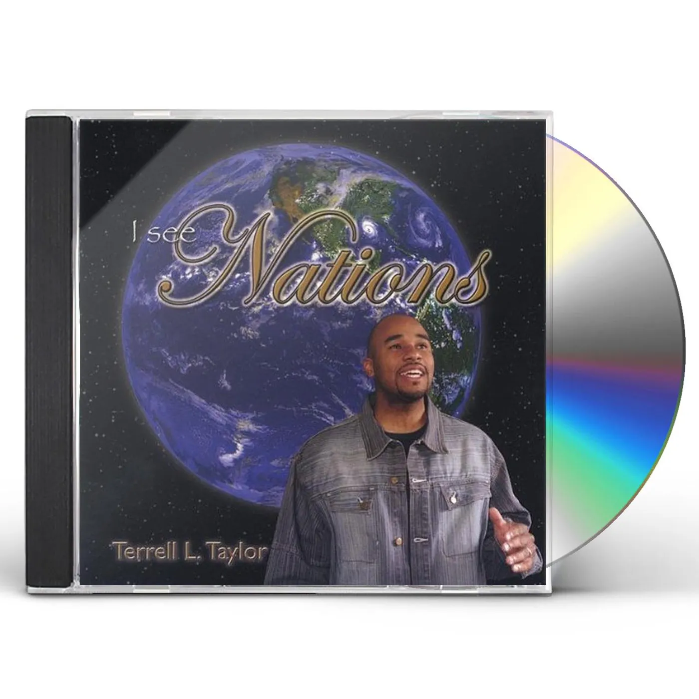 Terrell L. Taylor I SEE NATIONS CD