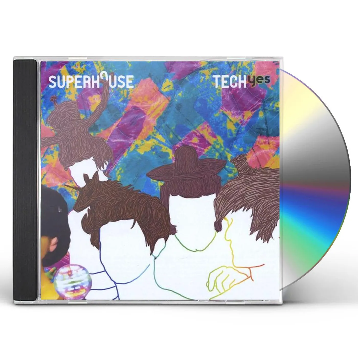 Superhouse TECHYES CD