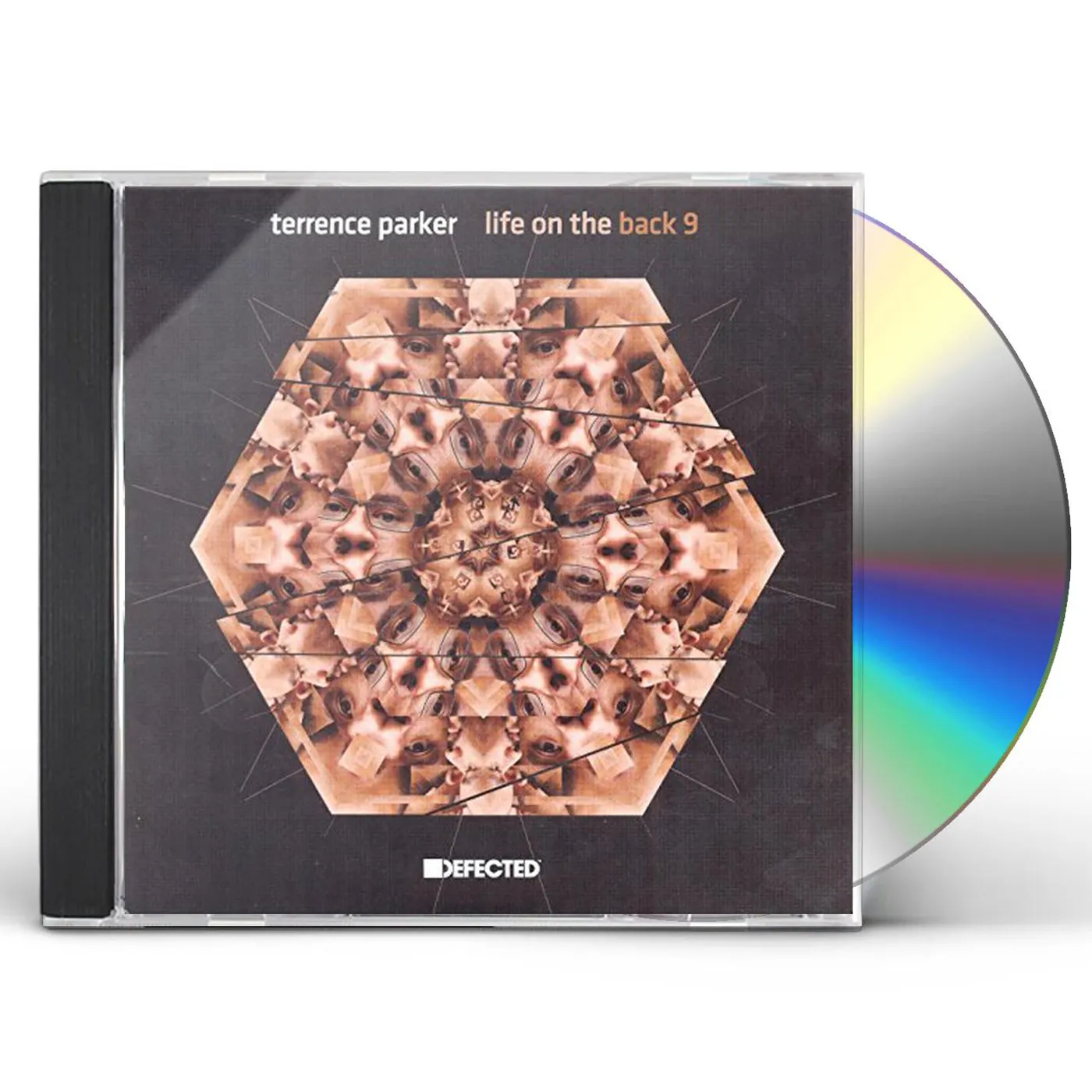 Terrence Parker LIFE ON THE BACK 9 CD