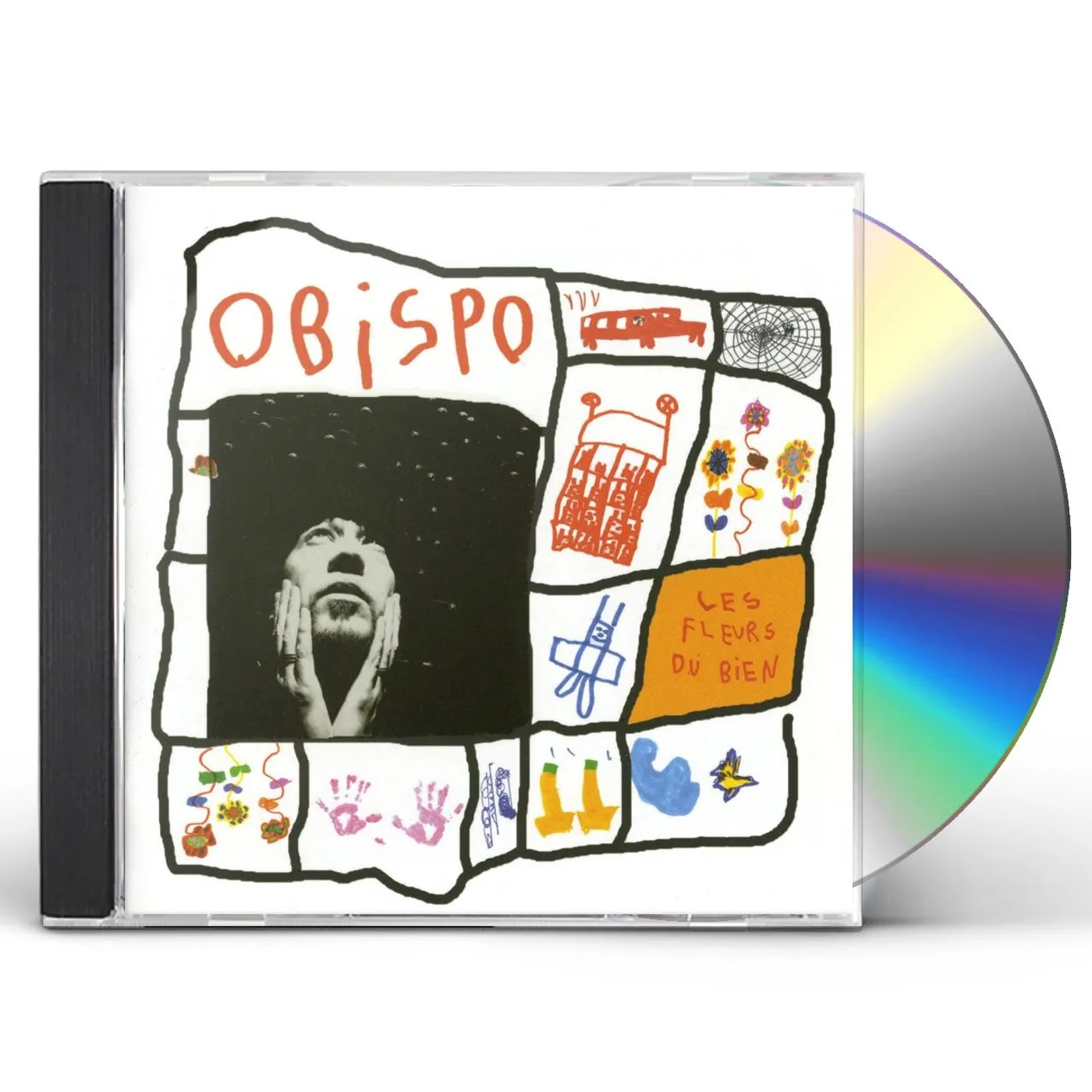 Pascal Obispo FLEURS DU BIEN CD