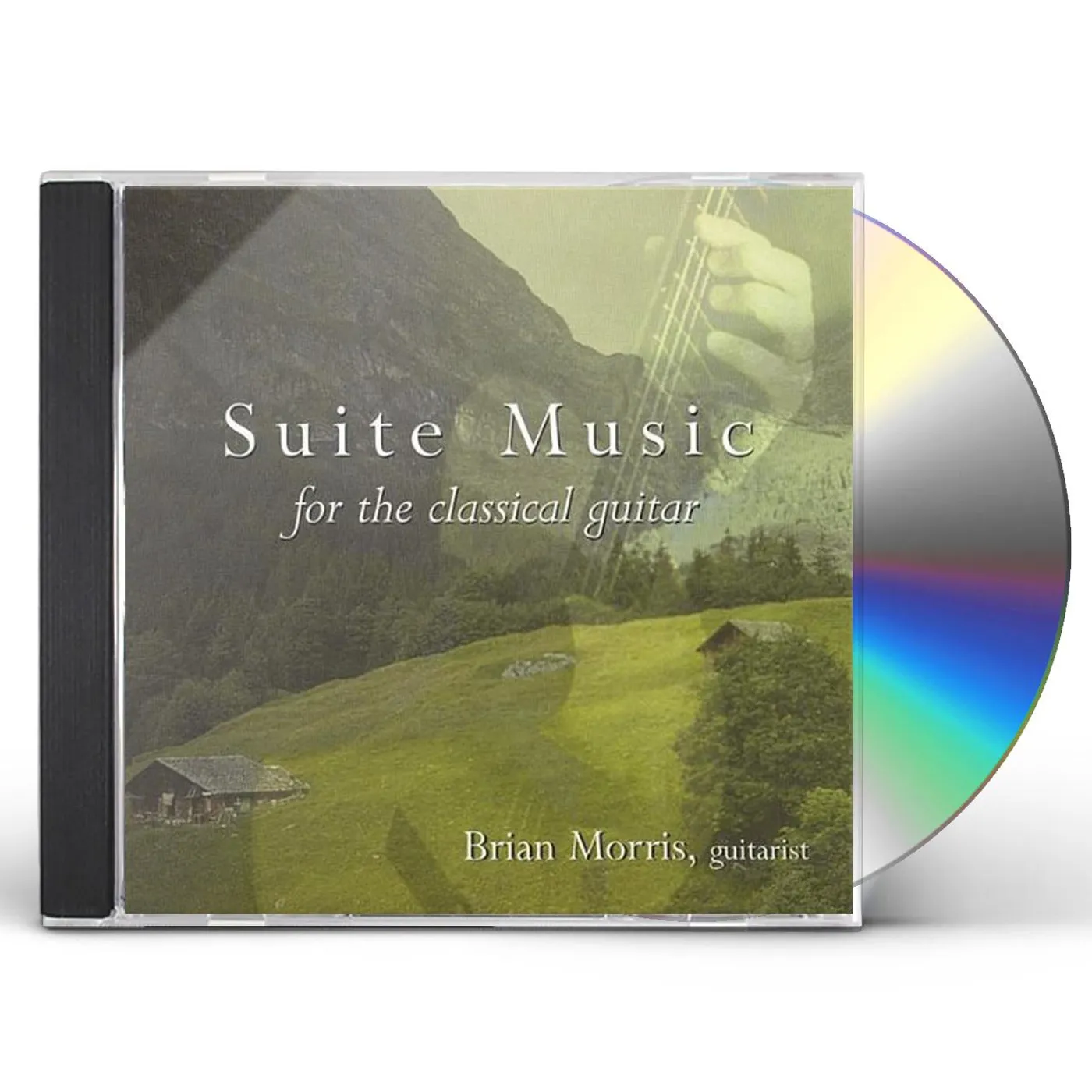 Brian Morris SUITE MUSIC FOR CLASSICAL GUITAR CD