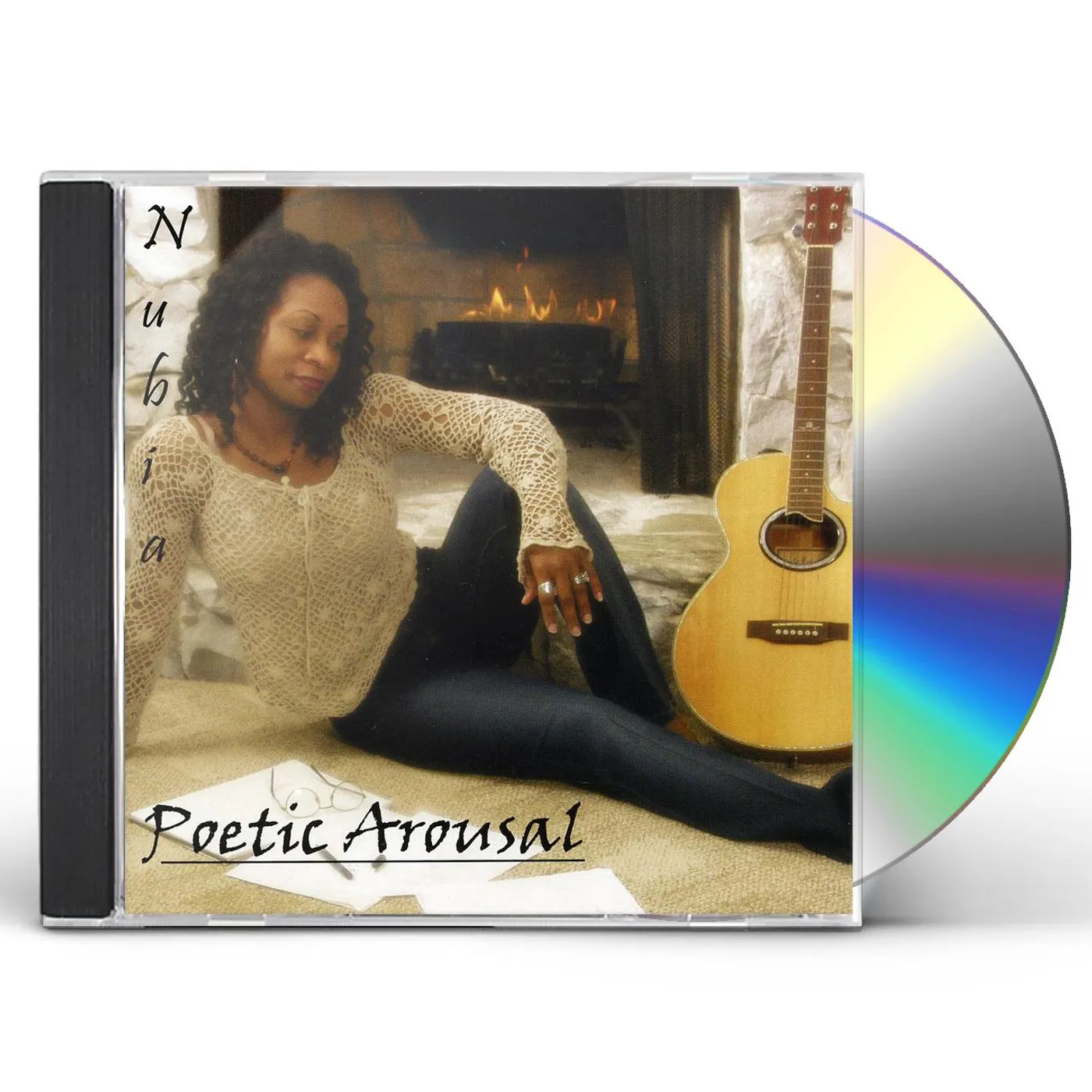 Nubia POETIC AROUSAL CD