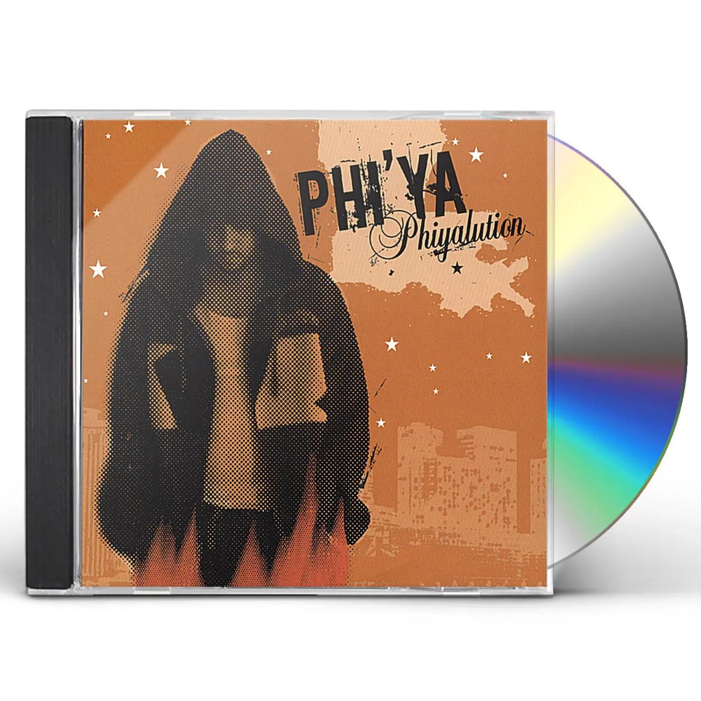 Phi'Ya PHIYALUTION CD