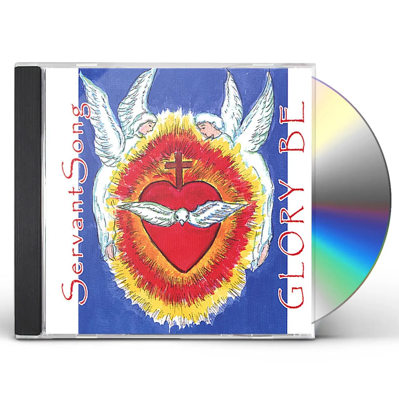 ServantSong GLORY BE CD