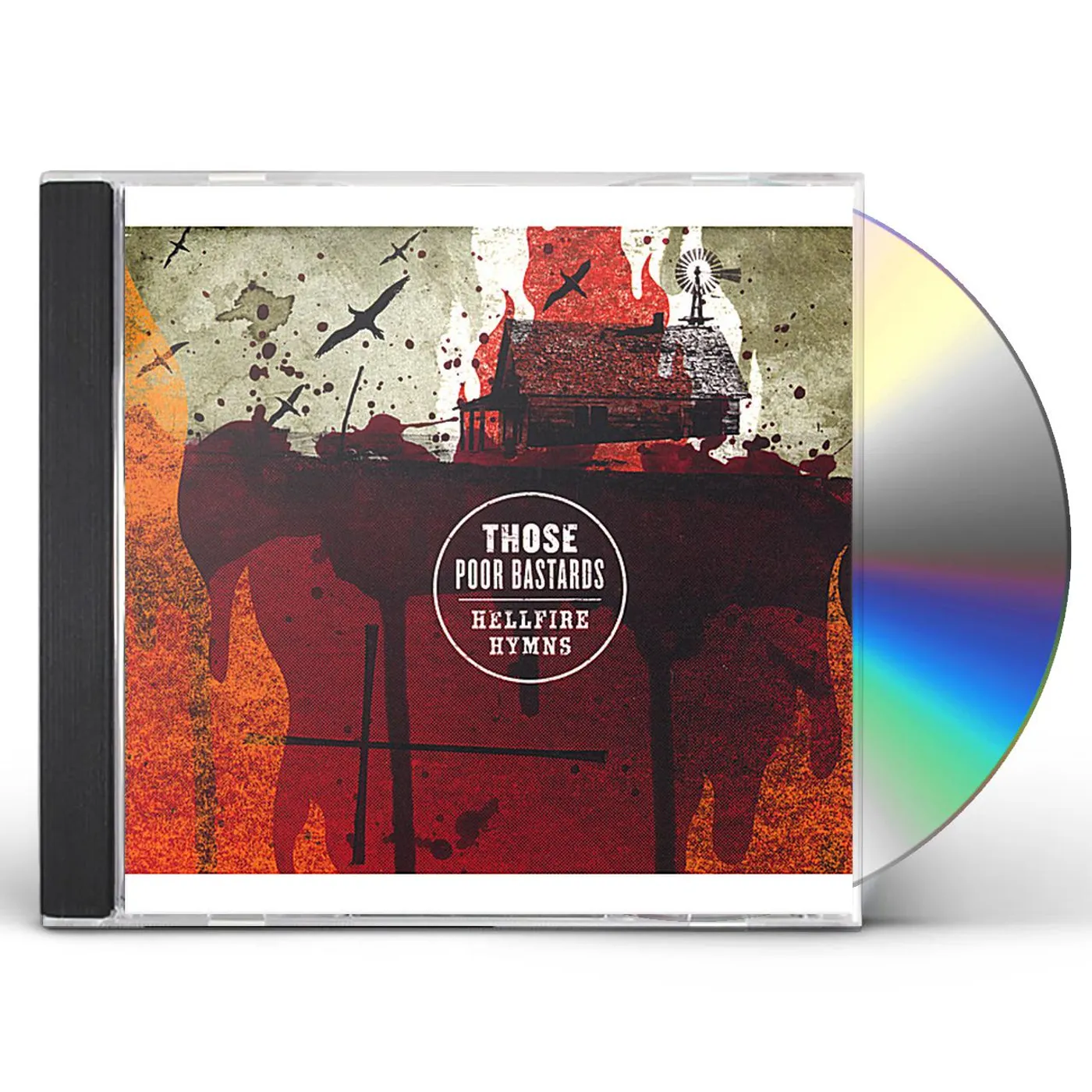 Those Poor Bastards HELLFIRE HYMNS CD