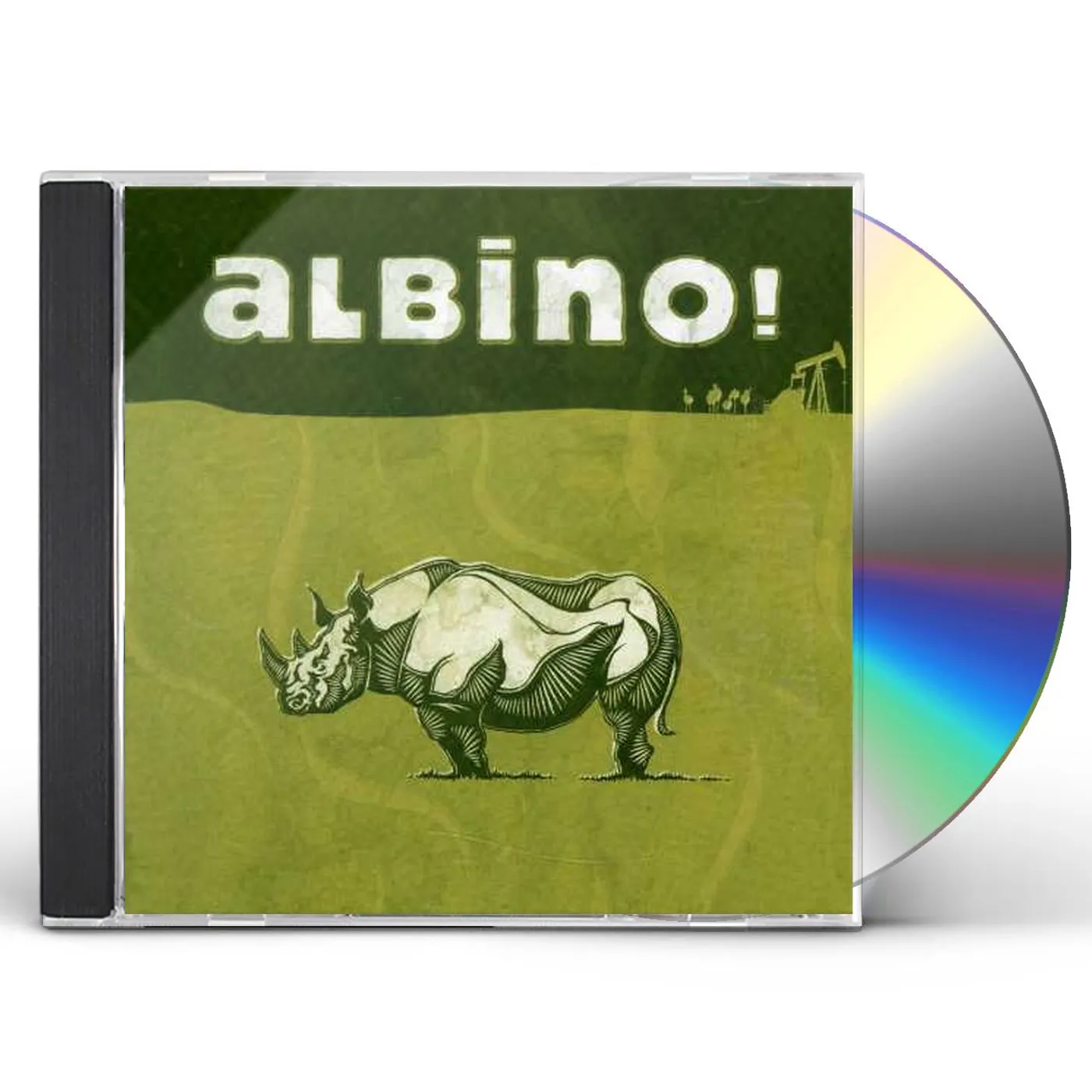 Albino RHINO CD