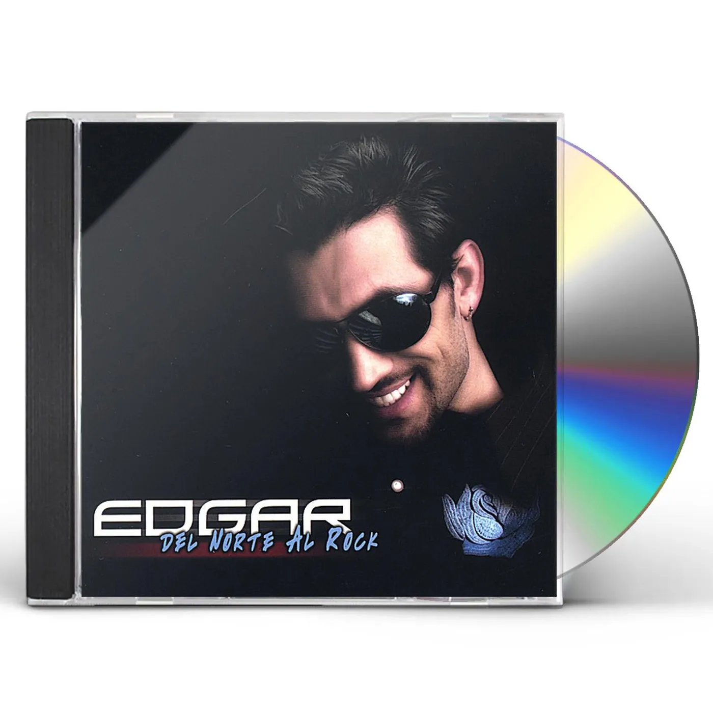 Edgar DEL NORTE AL ROCK CD