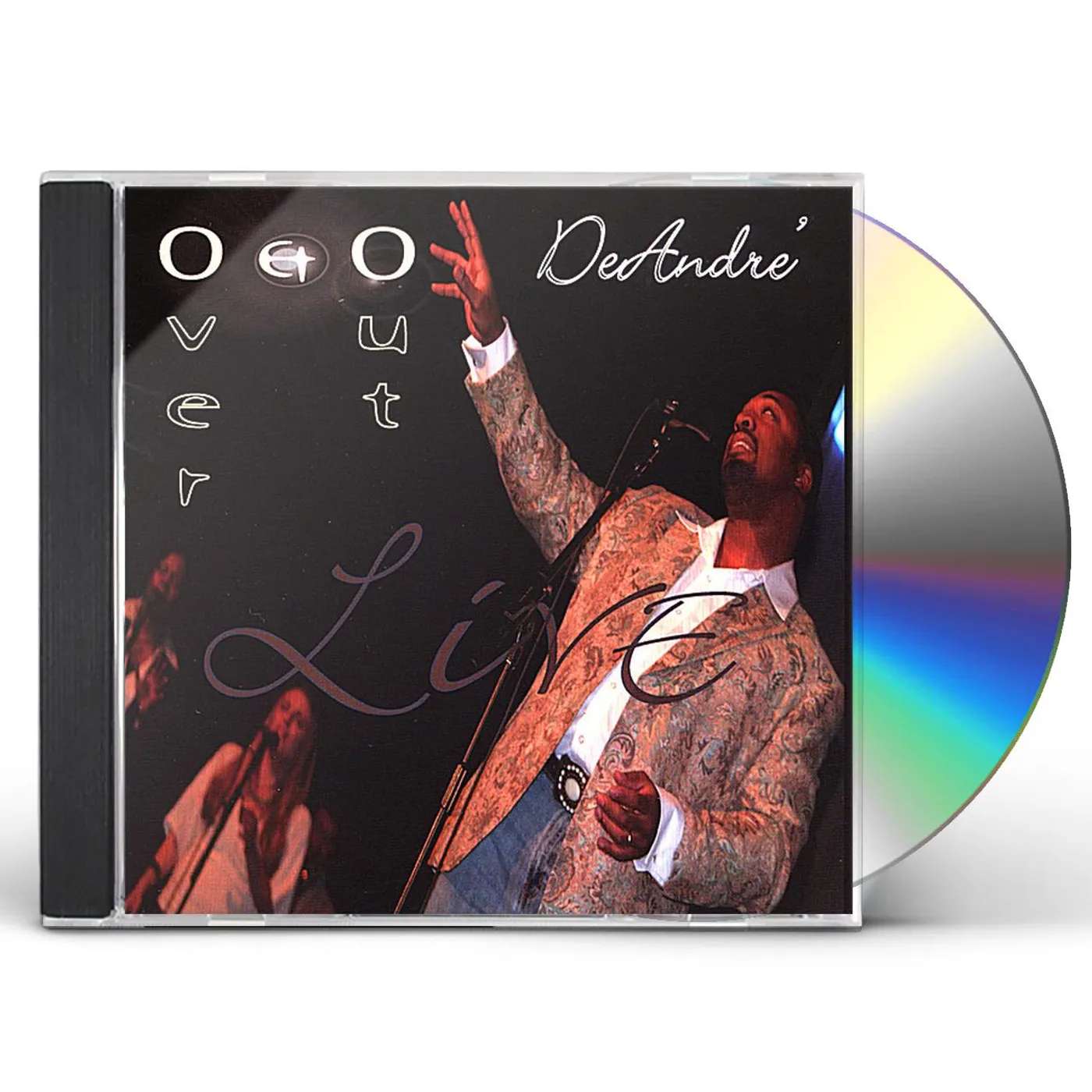 DeAndre OVER & OUT LIVE CD