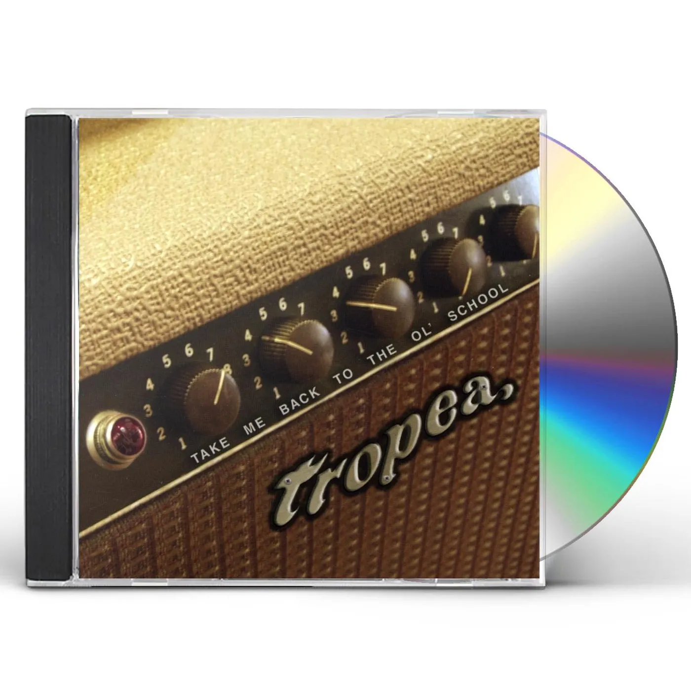 John Tropea TAKE ME BACK TO THE OL' SCHOOL CD