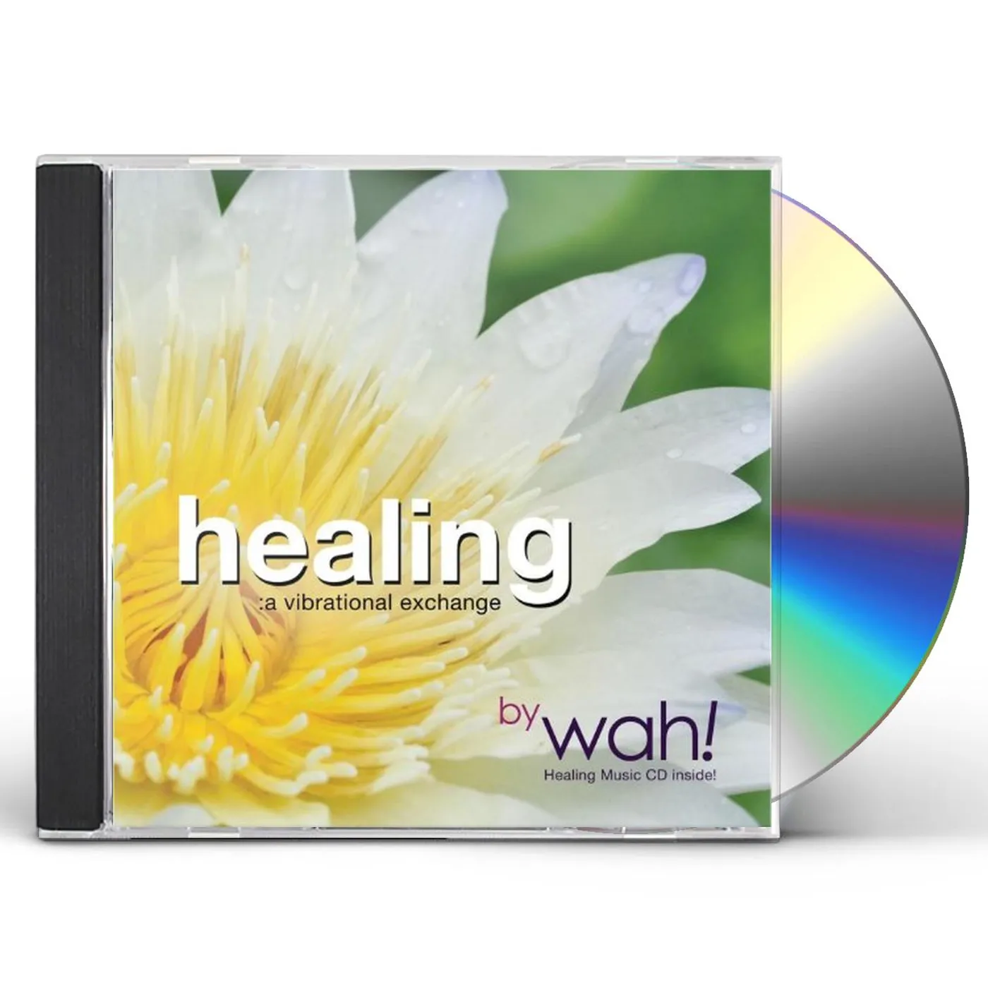 Wah! HEALING: A VIBRATIONAL EXCHANGE CD