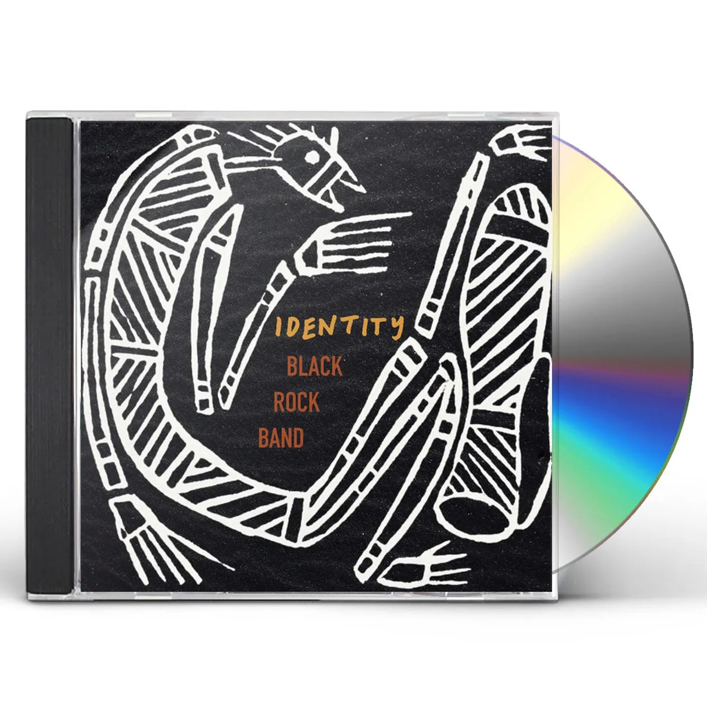 Black Rock Band IDENTITY CD