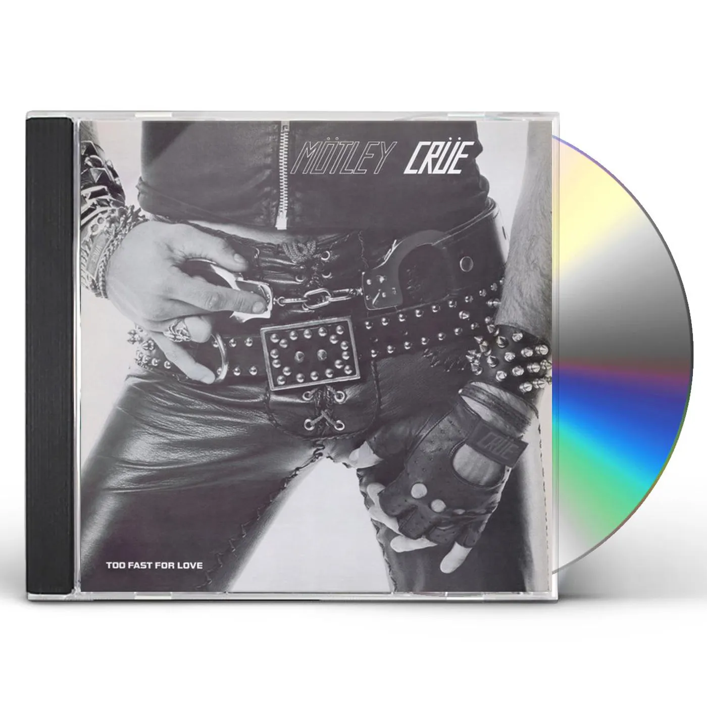 Mötley Crüe Too Fast For Love CD