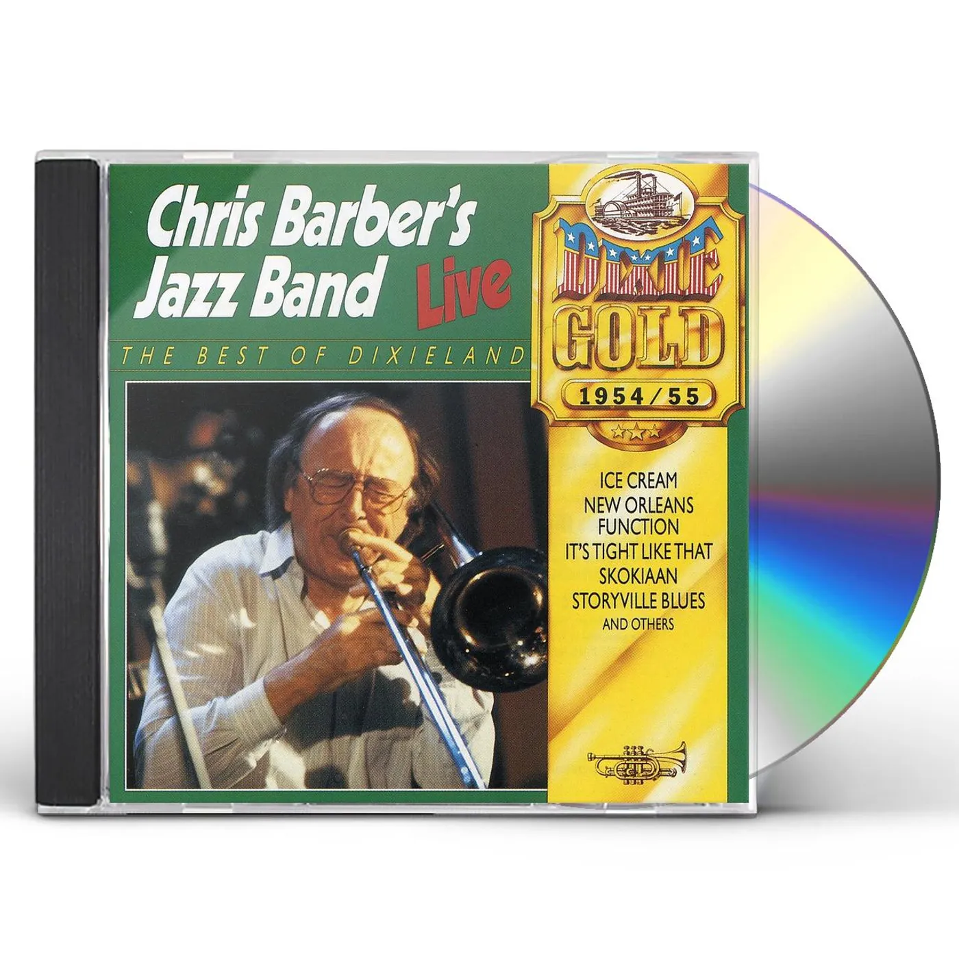 Chris Barber LIVE IN 1954-55 BEST OF DIXIELAND CD