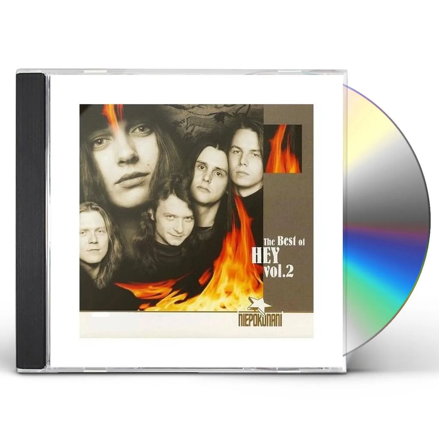 Hey BEST OF VOL2 CD