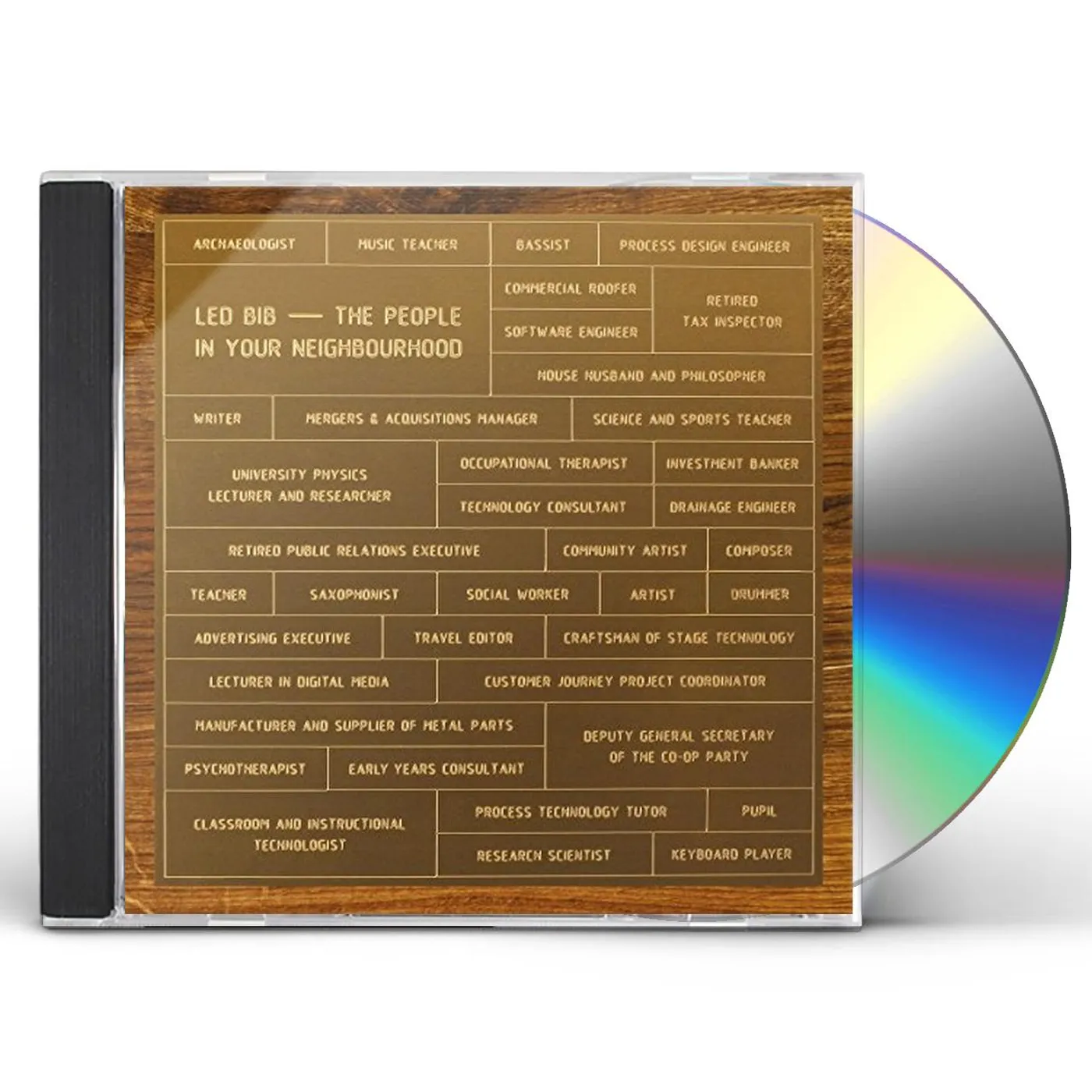 Led Bib PEOPLE IN YOUR NEIGHBOURHOOD CD