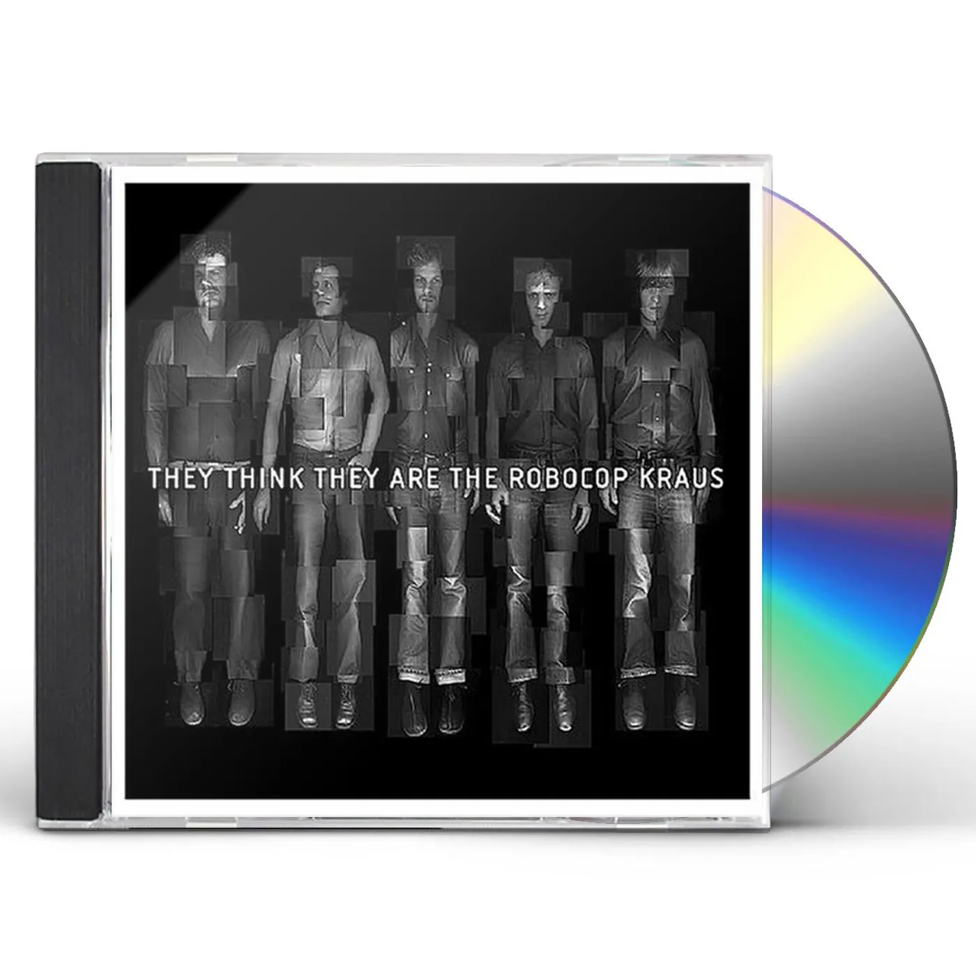 THEY THINK THEY ARE THE ROBOCOP KRAUS CD