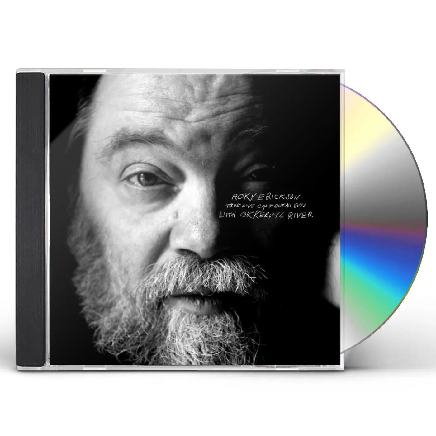 Roky Erickson With Okkervil River TRUE LOVE CAST OUT ALL EVIL CD