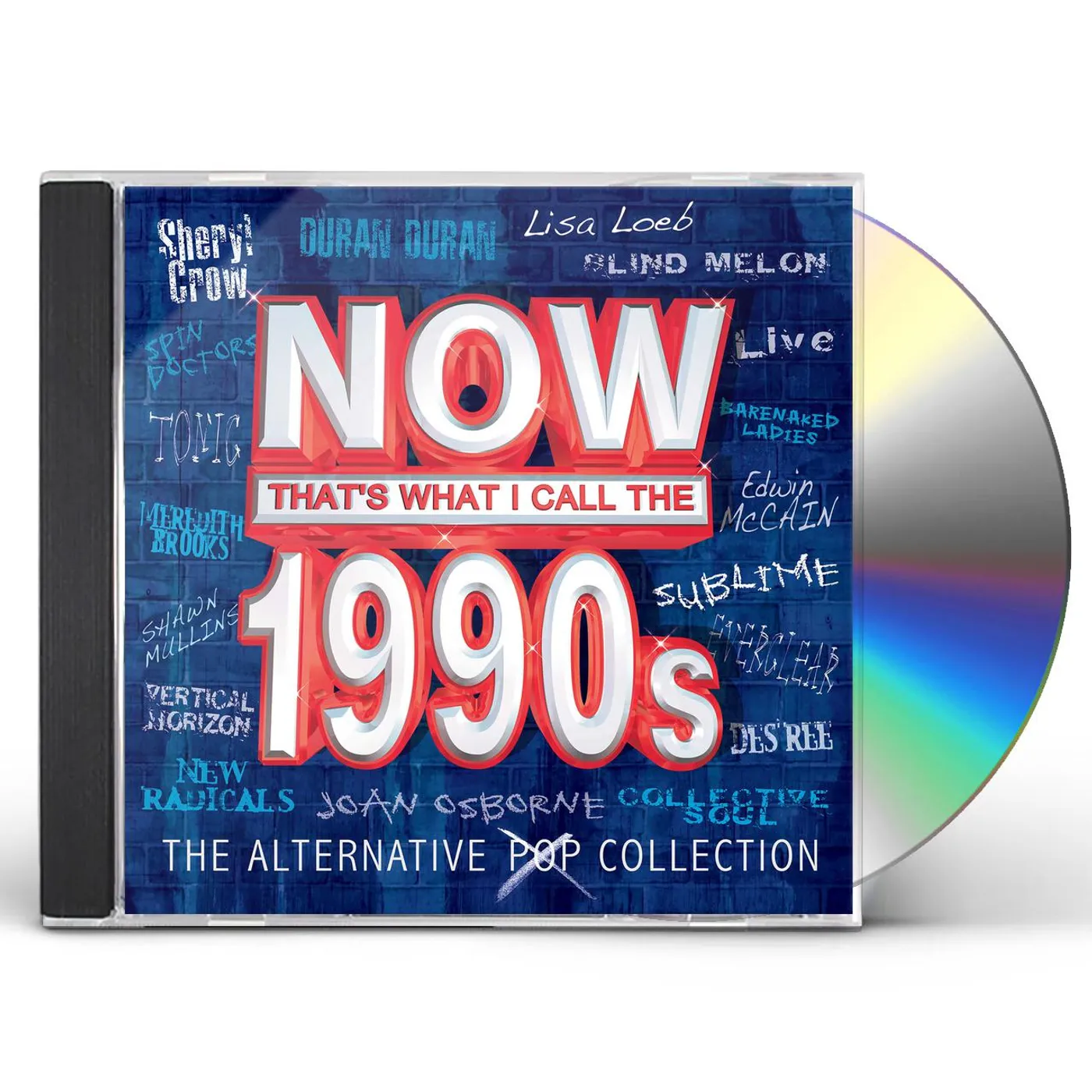 Various Artists NOW '90s CD