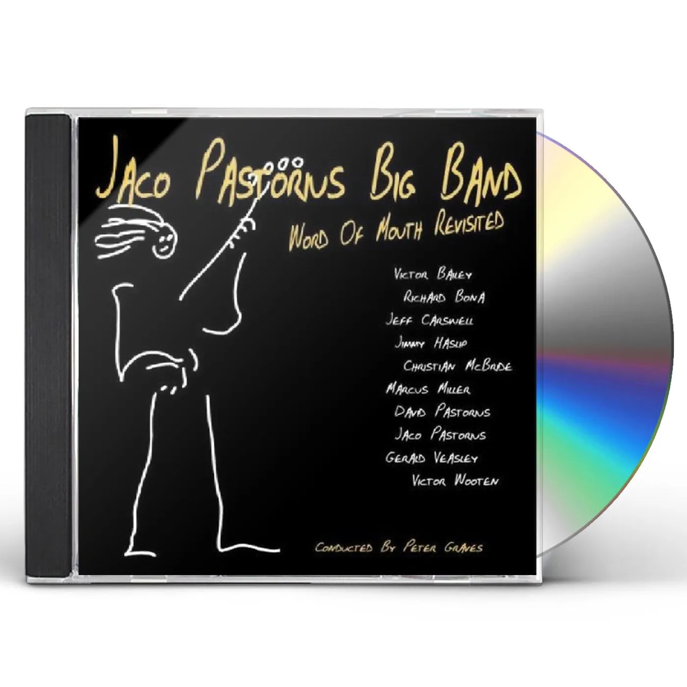 Jaco Pastorius WORD OF MOUTH REVISITED CD