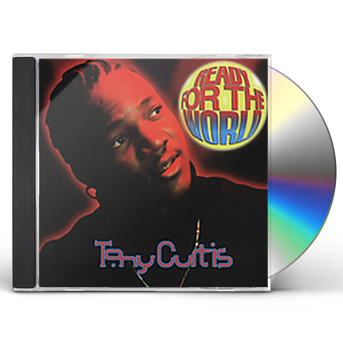Tony Curtis READY FOR THE WORLD CD