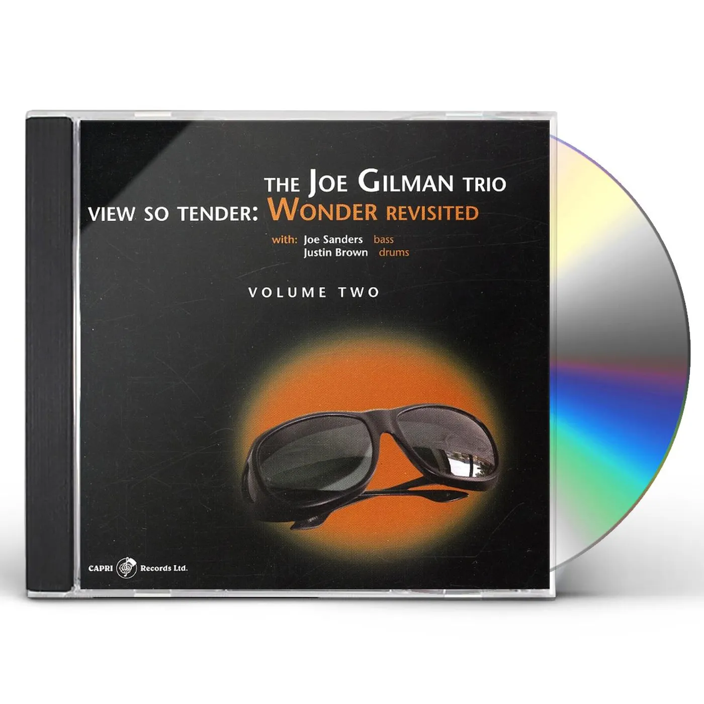 Joe Gilman VIEW SO TENDER: WONDER REVISITED 2 CD