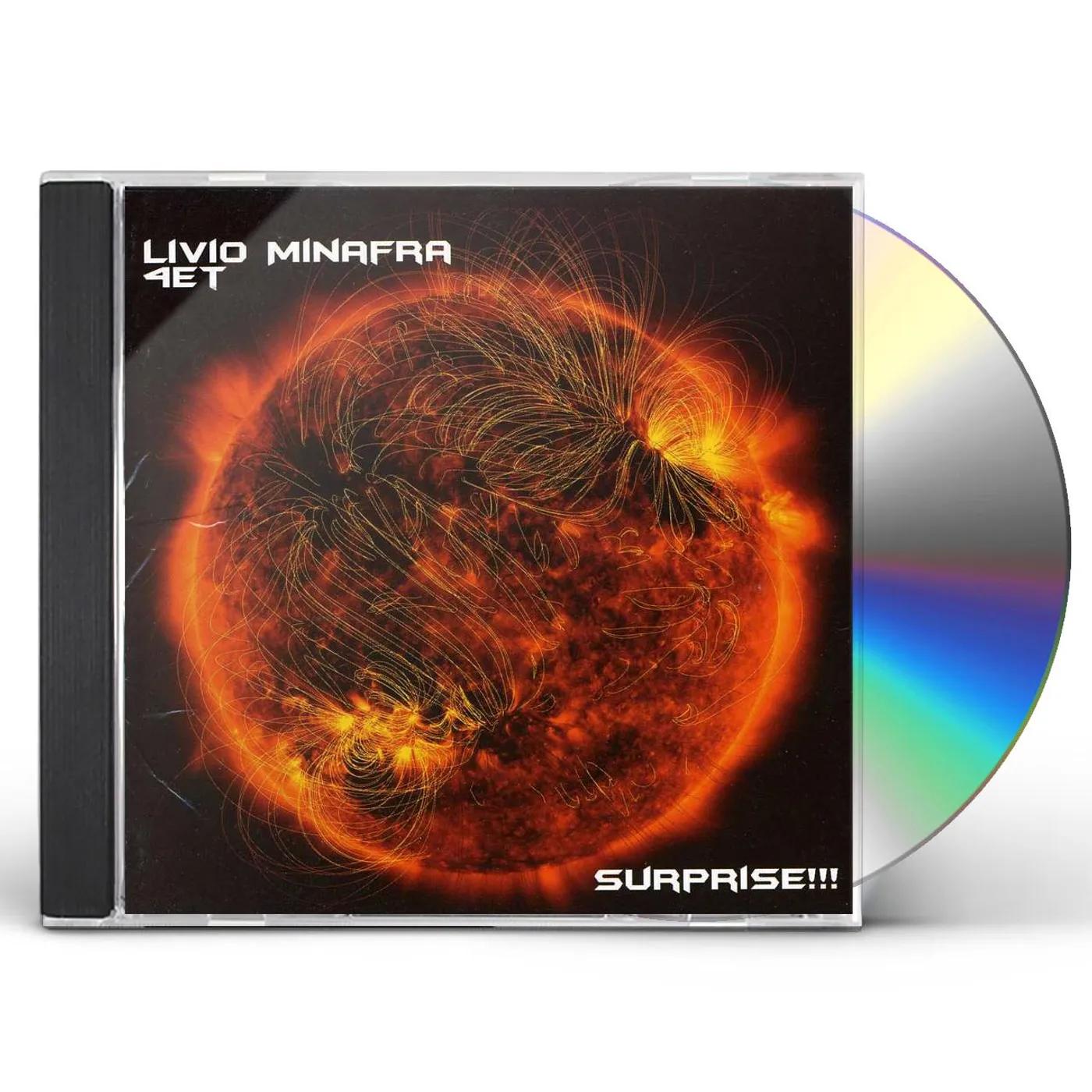 Livio Minafra SURPRISE CD