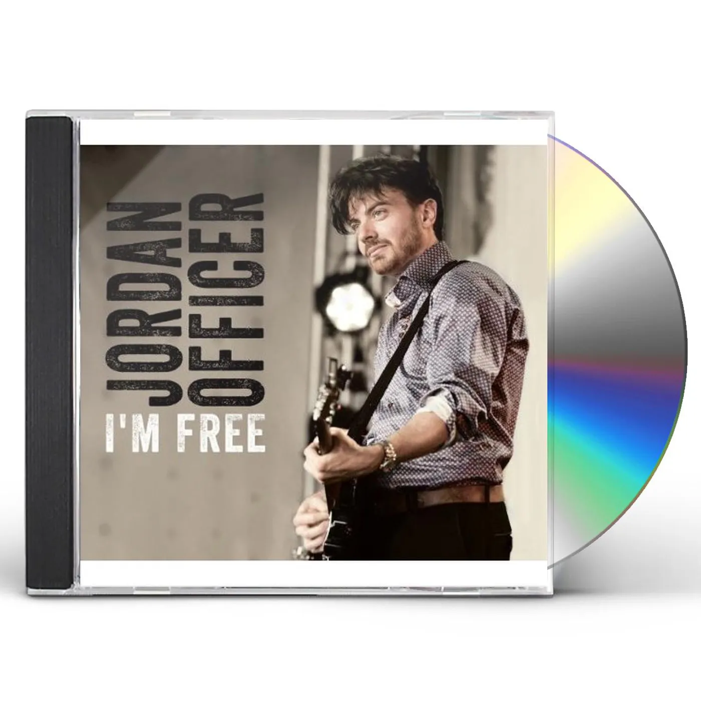 Jordan Officer IM FREE CD