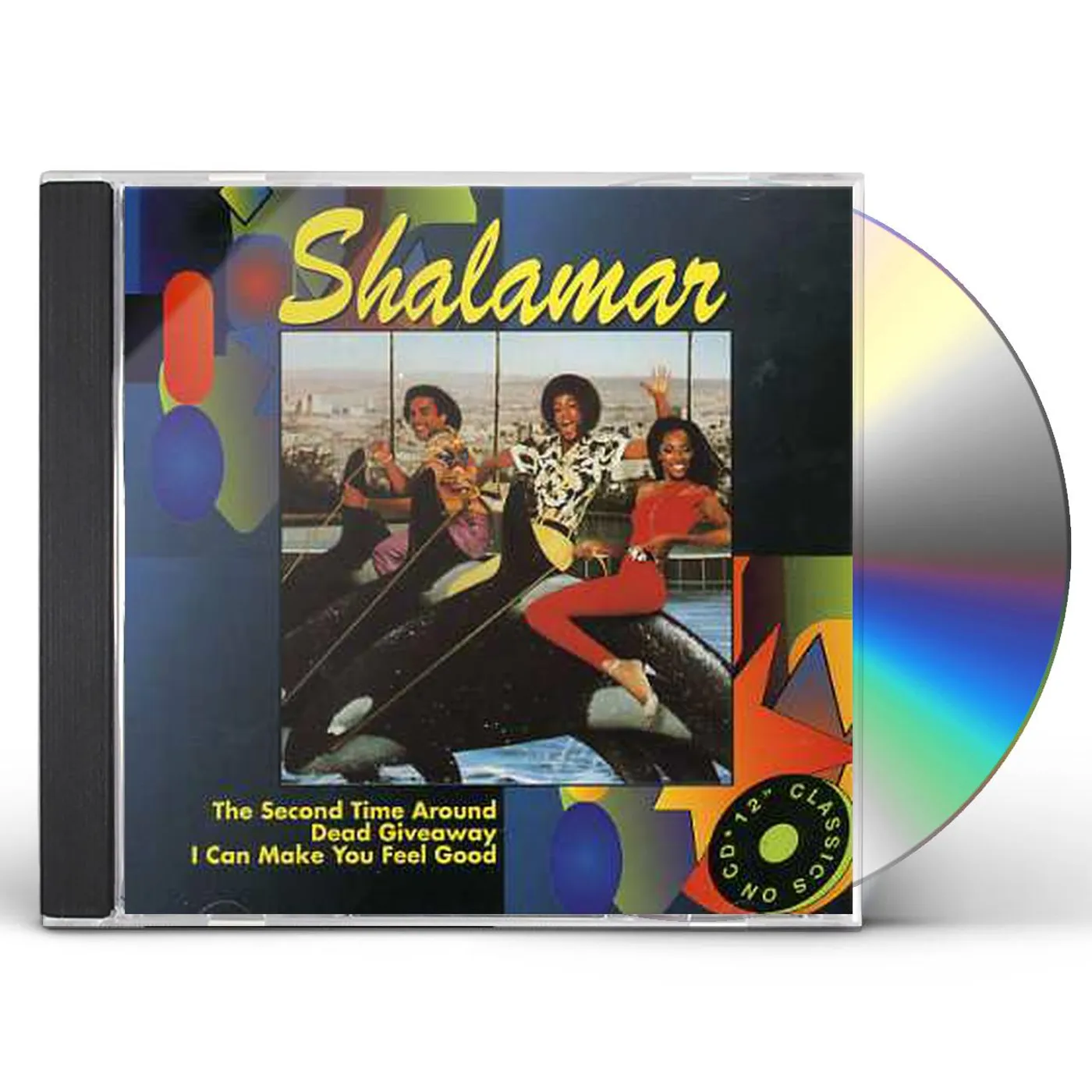 Shalamar SECOND TIME AROU/DEAD GIVEAWAY CD