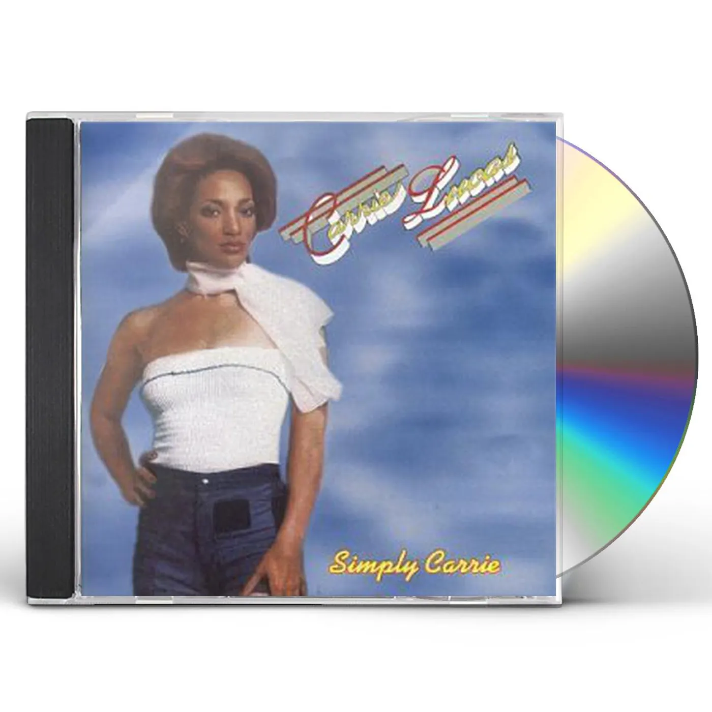 Carrie Lucas SIMPLE CARRIE CD