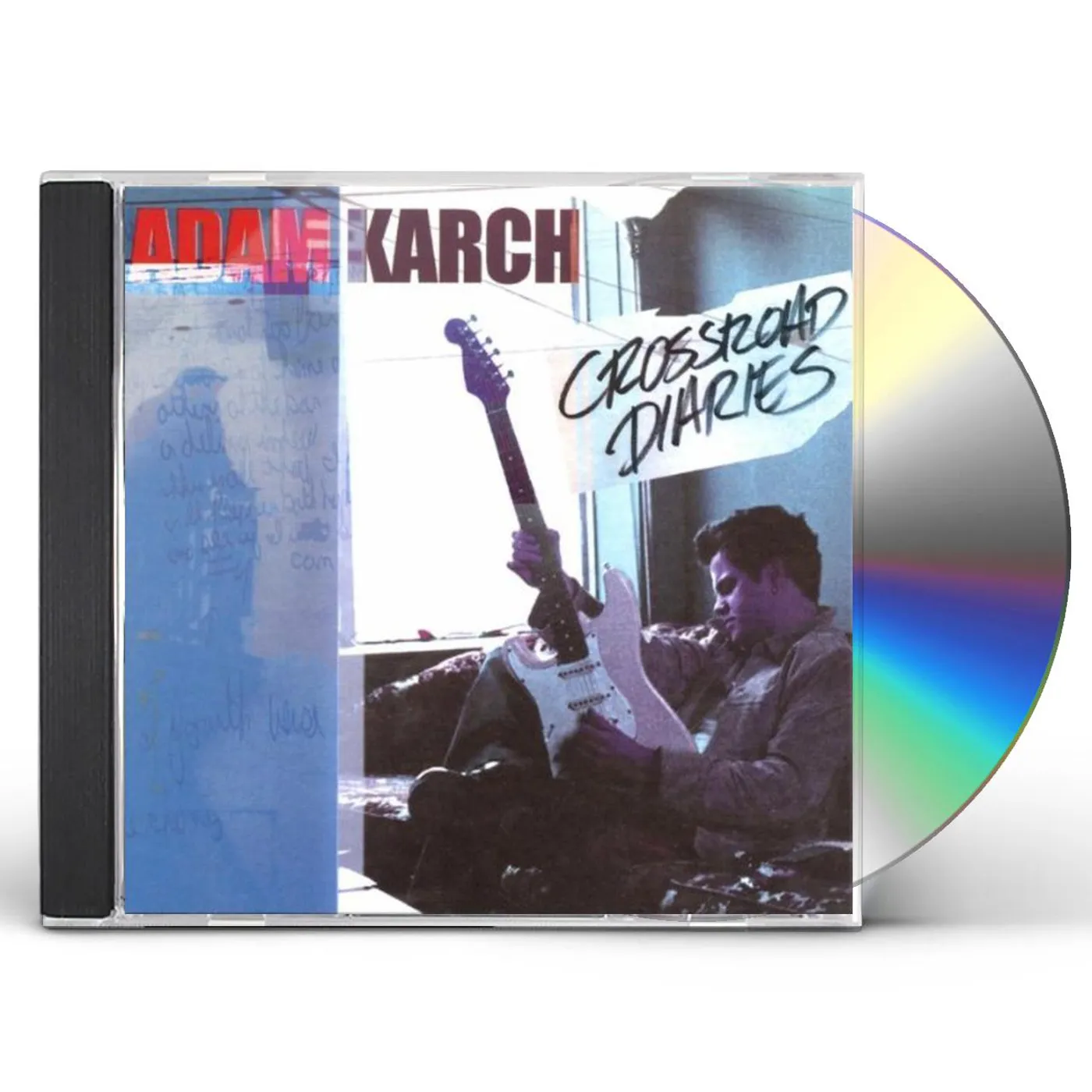 Adam Karch CROSSROAD DIARIES CD
