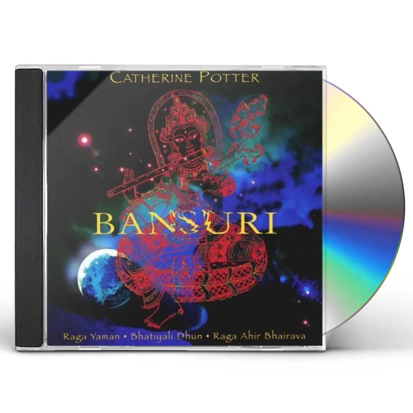 Catherine Potter BANSURI CD