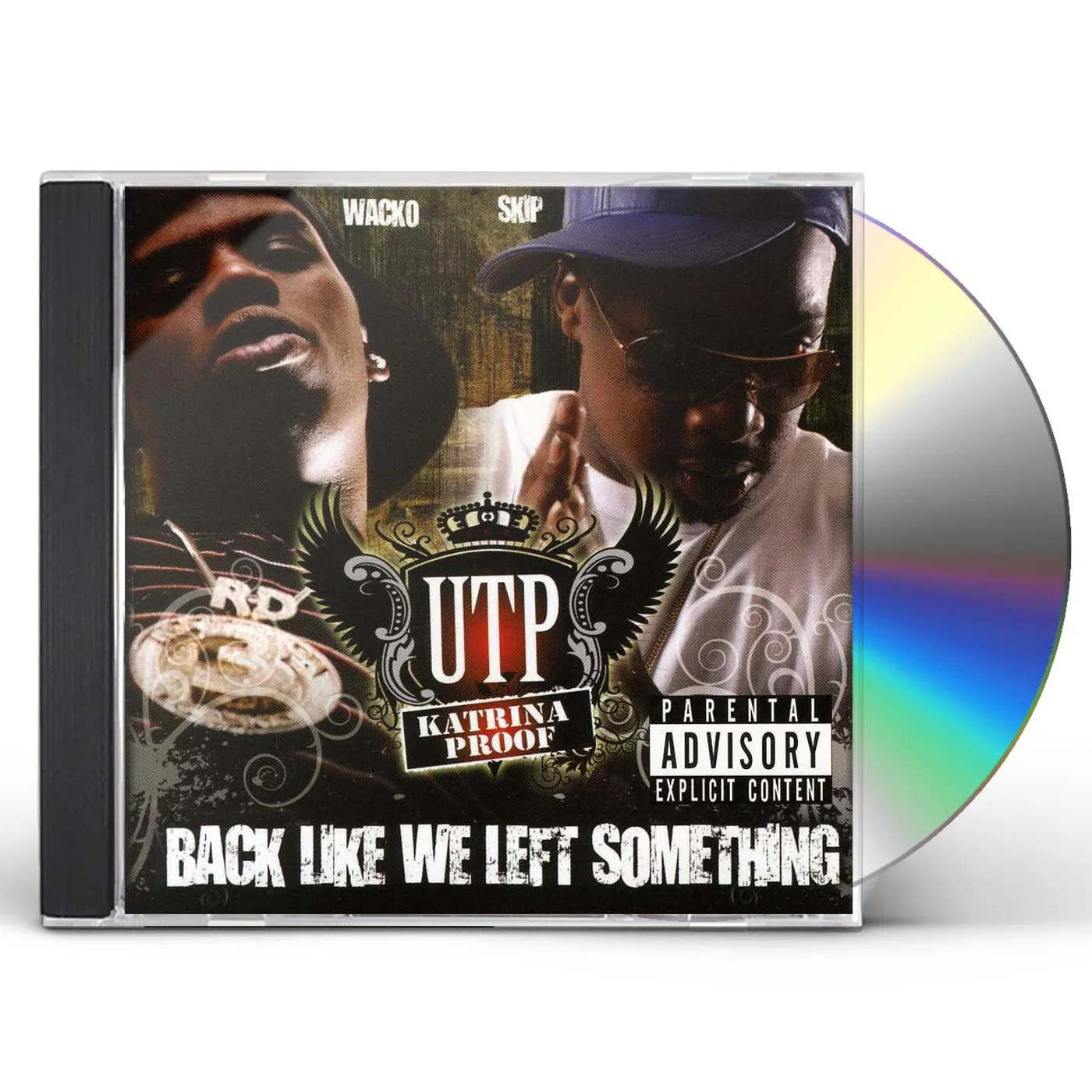 UTP BACK LIKE WE LEFT SOMETHING CD