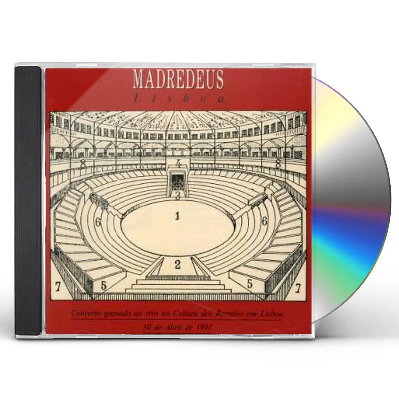 Madredeus LISBOA CD