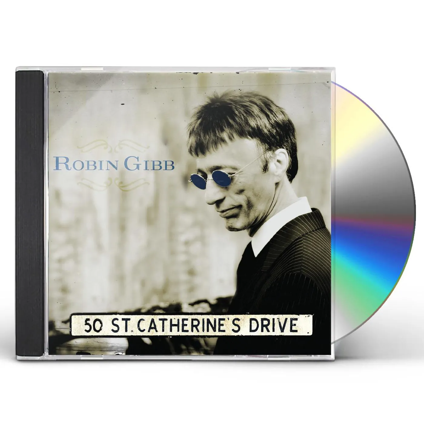 Robin Gibb 50 ST CATHERINE DRIVE CD
