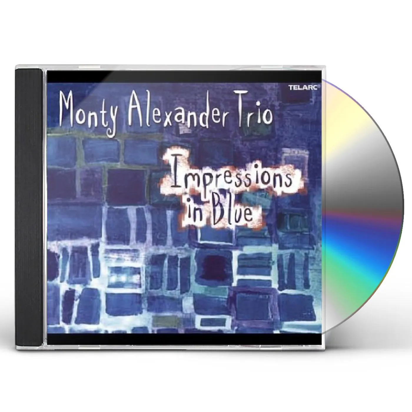 Monty Alexander IMPRESSIONS IN BLUE CD