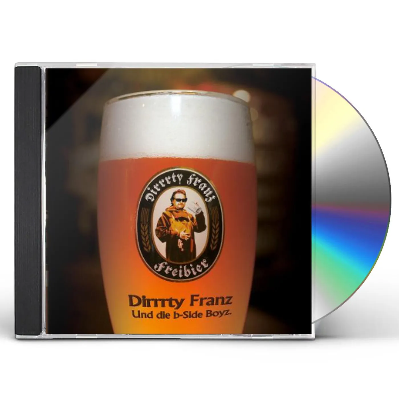 Dirrrty Franz & die B-Side Boyz FREIBIER CD