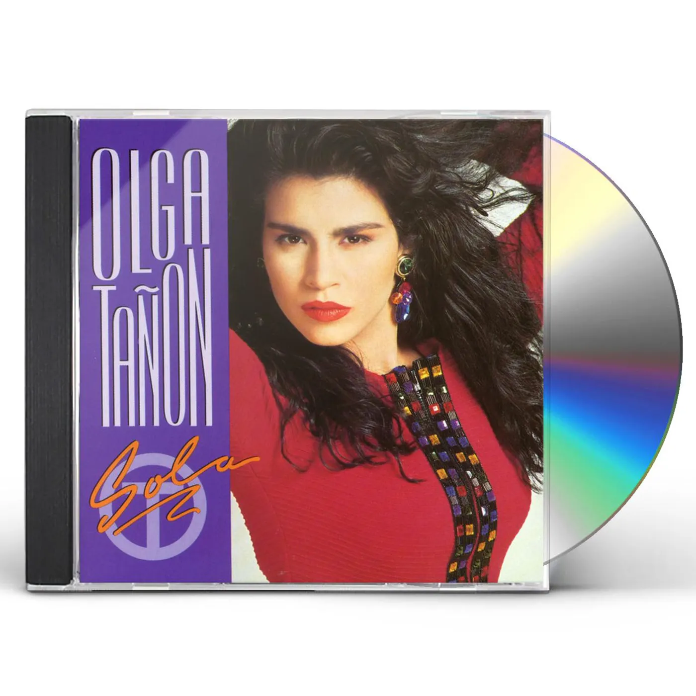 Olga Tanon SOLA CD