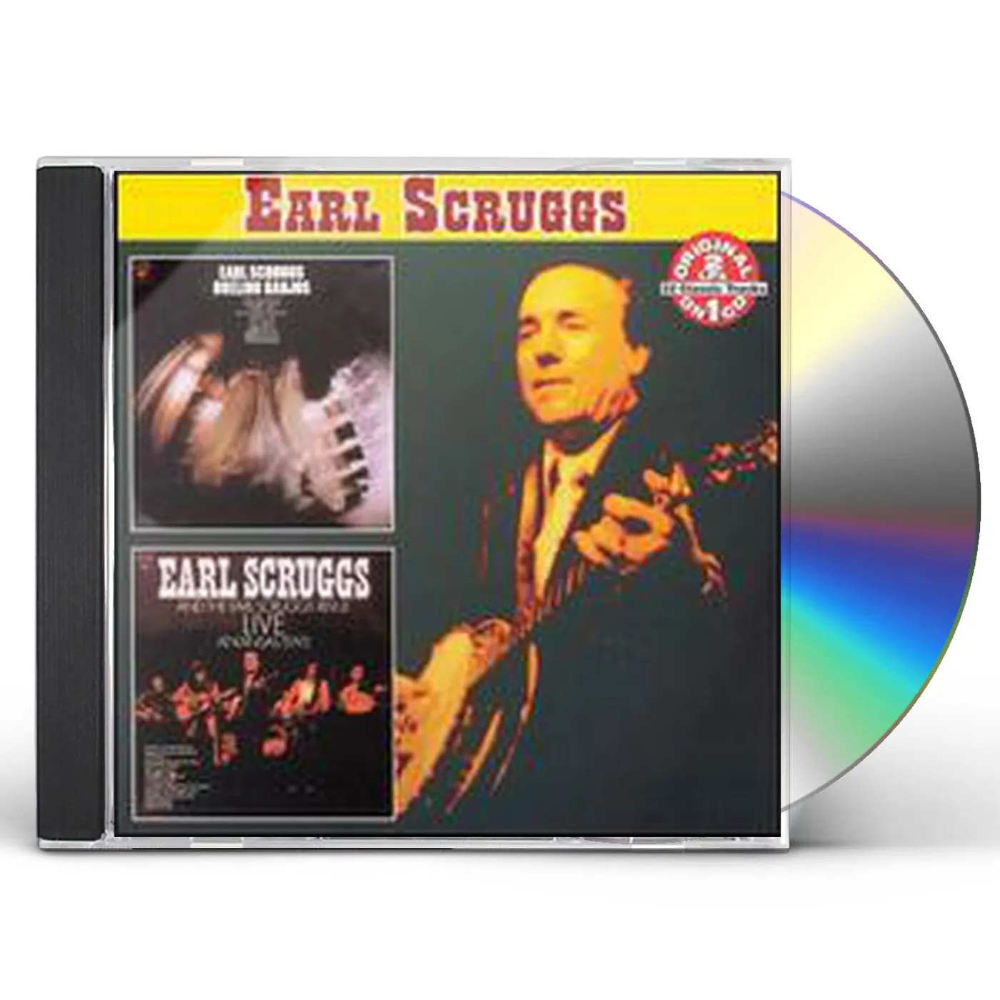 Earl Scruggs DUELING BANJOS / LIVE AT KANSAS STATE CD